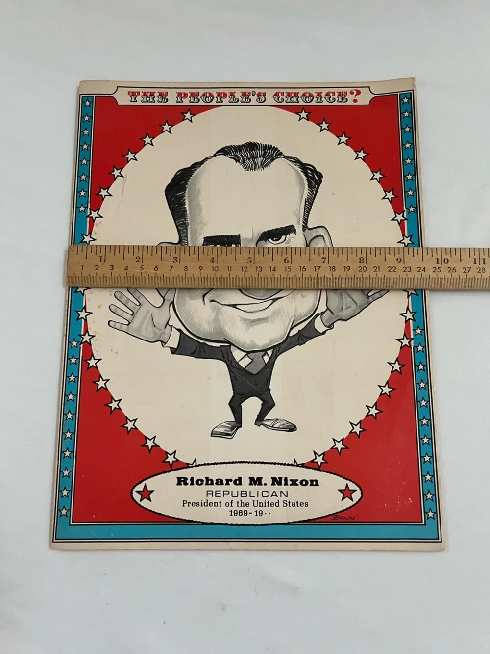 Richard M. Nixon Pocket Folder The People’s Choice? Republican President 1969